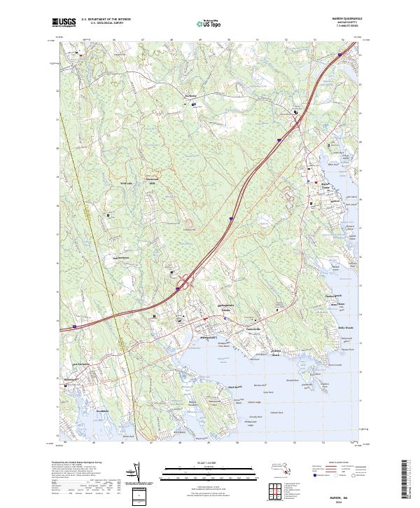 Marion, MA — USGS 7.5-minute topo (2024)