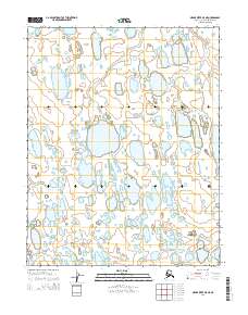 Meade River B-5 NE, AK — USGS 7.5-minute topo (2014)