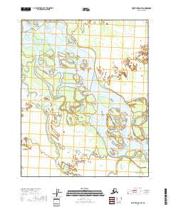 Fort Yukon A-1 SW, AK — USGS 7.5-minute topo (2018)