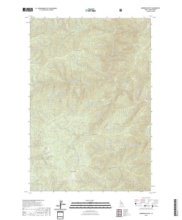Anderson Butte, ID — USGS 7.5-minute topo (2024)