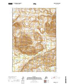 Naknek D-2 SE, AK — USGS 7.5-minute topo (2019)