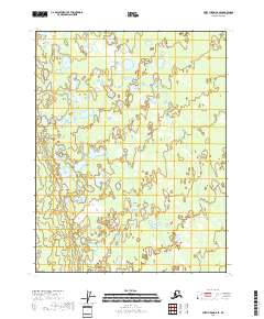 Fort Yukon D-6 SE, AK — USGS 7.5-minute topo (2018)
