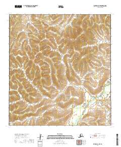Iditarod C-6 NW, AK — USGS 7.5-minute topo (2019)
