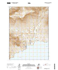 Nunivak Island C-1 SE, AK — USGS 7.5-minute topo (2020)