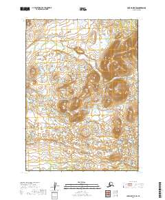 Lake Clark B-7 SW, AK — USGS 7.5-minute topo (2019)
