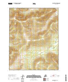 Black River D-2 SE, AK — USGS 7.5-minute topo (2018)