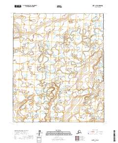 Umiat C-1 SE, AK — USGS 7.5-minute topo (2017)