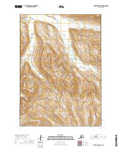 Sutwik Island D-6 NE, AK — USGS 7.5-minute topo (2019)
