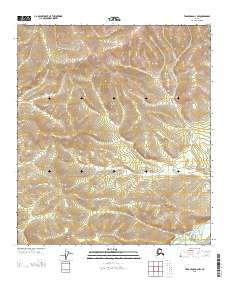 Tanacross D-3 NW, AK — USGS 7.5-minute topo (2013)