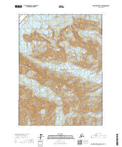 Mount Saint Elias A-5 NW, AK-YT — USGS 7.5-minute topo (2017)