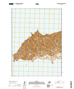 Sutwik Island C-4 SW, AK — USGS 7.5-minute topo (2019)
