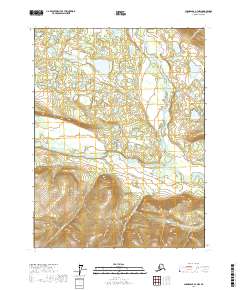 Chandalar A-3 NW, AK — USGS 7.5-minute topo (2017)