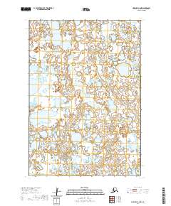 Marshall C-3 NW, AK — USGS 7.5-minute topo (2020)