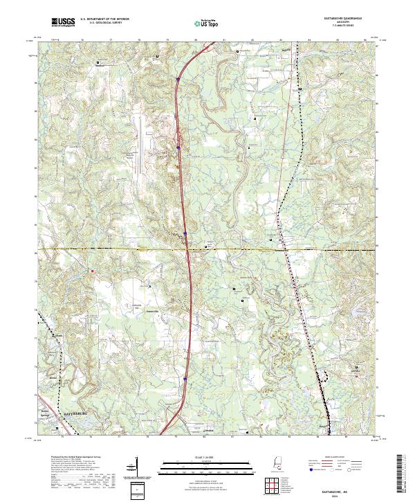 Eastabuchie, MS — USGS 7.5-minute topo (2024)