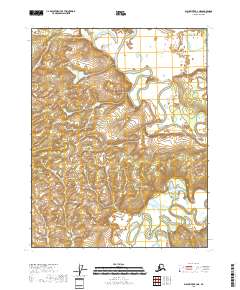 Black River B-4 NE, AK — USGS 7.5-minute topo (2018)
