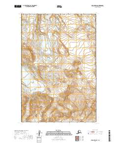 Afognak D-6 SE, AK — USGS 7.5-minute topo (2019)