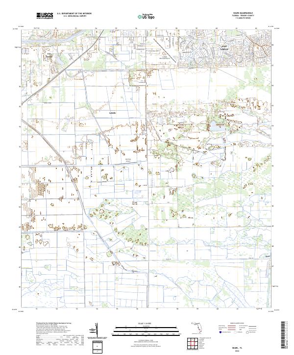 Sears, FL — USGS 7.5-minute topo (2024)