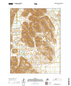 Goodnews Bay B-4 SW, AK — USGS 7.5-minute topo (2020)