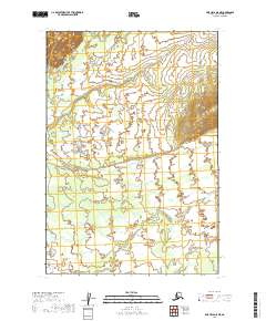 Lime Hills D-8 NE, AK — USGS 7.5-minute topo (2019)