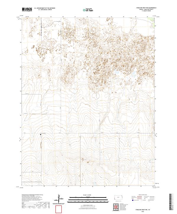 Syracuse West NW, KS — USGS 7.5-minute topo (2022)