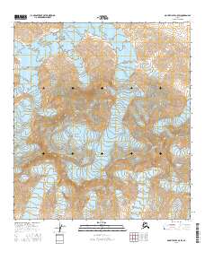 Mount Hayes C-5 SW, AK — USGS 7.5-minute topo (2016)