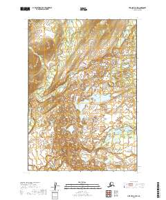 Lime Hills C-5 SW, AK — USGS 7.5-minute topo (2019)