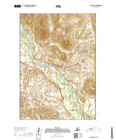 Lime Hills C-8 NE, AK — USGS 7.5-minute topo (2019)