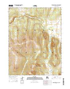 Baird Mountains A-6 NE, AK — USGS 7.5-minute topo (2014)