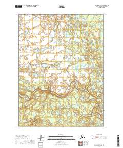 Dillingham D-6 NE, AK — USGS 7.5-minute topo (2019)