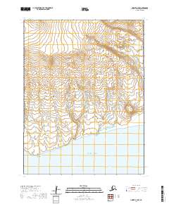 Unimak B-2 NW, AK — USGS 7.5-minute topo (2020)