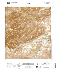 Howard Pass B-3 NE, AK — USGS 7.5-minute topo (2020)