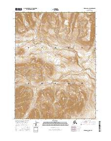 Wiseman D-6 NW, AK — USGS 7.5-minute topo (2016)
