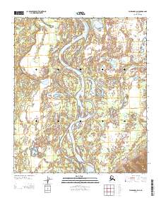 Fairbanks C-5 NE, AK — USGS 7.5-minute topo (2013)