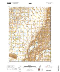 Dillingham B-2 NE, AK — USGS 7.5-minute topo (2019)