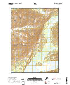 Lake Clark B-3 NE, AK — USGS 7.5-minute topo (2018)