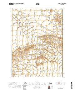 Chignik B-7 SE, AK — USGS 7.5-minute topo (2020)