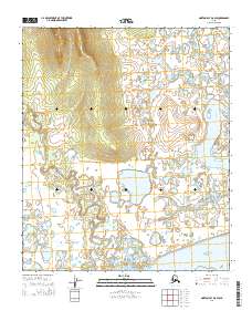 Norton Bay D-6 SW, AK — USGS 7.5-minute topo (2014)