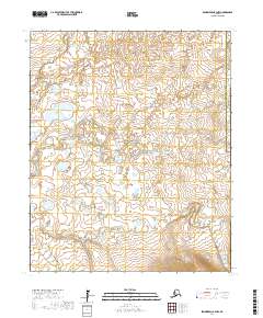 Bendeleben B-4 NW, AK — USGS 7.5-minute topo (2017)