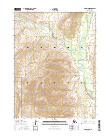 Wiseman C-3 SE, AK — USGS 7.5-minute topo (2016)