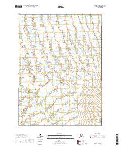 Bethel A-6 SW, AK — USGS 7.5-minute topo (2017)