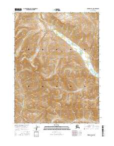 Wiseman B-6 NE, AK — USGS 7.5-minute topo (2016)