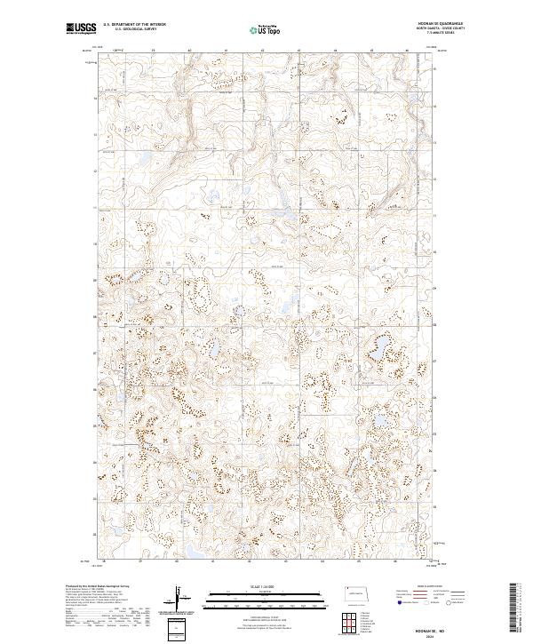 Noonan SE, ND — USGS 7.5-minute topo (2024)