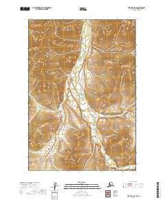 Lime Hills D-7 SE, AK — USGS 7.5-minute topo (2019)