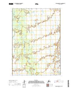 Russian Mission B-1 NW, AK — USGS 7.5-minute topo (2019)