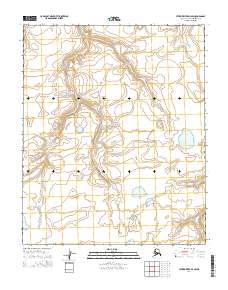 Utukok River D-3 SW, AK — USGS 7.5-minute topo (2014)