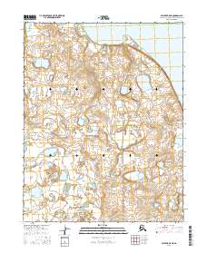 Selawik B-5 NE, AK — USGS 7.5-minute topo (2016)