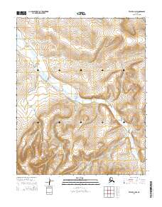 Teller C-3 NW, AK — USGS 7.5-minute topo (2014)