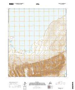 Teller A-2 SE, AK — USGS 7.5-minute topo (2017)