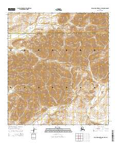 De Long Mountains A-3 NW, AK — USGS 7.5-minute topo (2015)