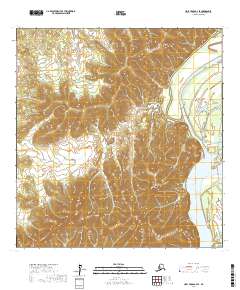 Holy Cross A-3 SE, AK — USGS 7.5-minute topo (2017)